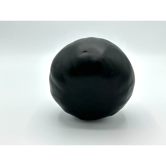 Halloween HAPPY HALLOWEEN Black and White Pumpkin - Picture 3 of 4